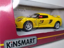 Escala 1:36 12cms Lotus Exige S Metalico