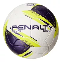 Pelota De Fútbol Penalty Campo Bravo Xxiii Nº 5 Color Blanco/azul/amarillo