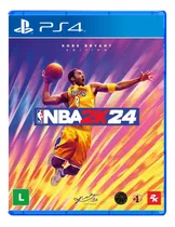 Jogo Nba 2k24 - Ps4