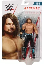 Wwe Aj Styles Figura De Acción