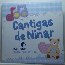 Cantigas De Ninar, Cd Promocional Da Danone Baby, Original