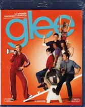 Glee - Temporada 2 / 4 Blurays Originales Nuevo Sellado