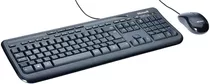 Teclado E Mouse Microsoft Wired Desktop 600 Usb 3j2-00006