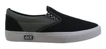 Zapatillas Qix Slim Negro/gris Deporfan