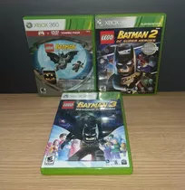 Batman Lego The Videogame + Dc Super Heroes + Beyond Gotham