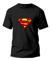 Camiseta Superman Blusa Super Heróis Adulto Infantil Inédito