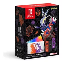 Consola Nintendo Switch Oled 64gb Pokémon Scarlet & Violet Edition