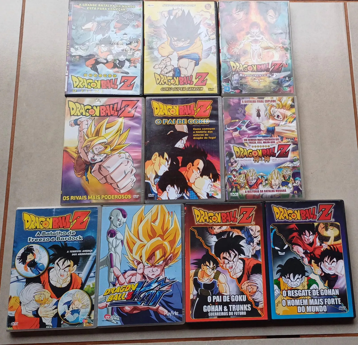 Dvd Dragonball Z | Mercado Livre