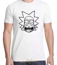 Remera Rick And Morty - Unisex - Todos Los Talles - Algodon