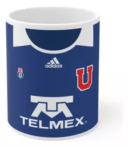 Taza Diseño Camiseta Universidad De Chile 2011 U. De Chile