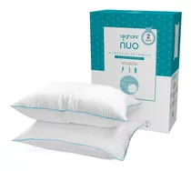 Sognare Nuo Almohada 2 Pack Tamaño Estándar Relleno Semi Firme