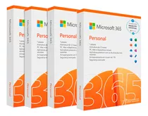 Microsoft Office 365 Personal Mac / Pc (box) Pague 3 Leve 4