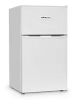 Heladera Bajo Mesada Con Freezer Blanca Ultracomb Utc-93b Color Blanco