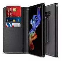 Estuche Galaxy Note 9, Maxboost [estilo Folio] Estuche Para 