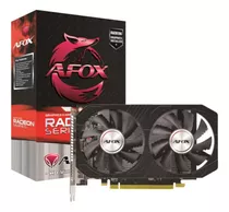 Placa De Video Afox Radeon Rx 560 4gb Ddr5 128 Bits Atx Dual