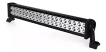 Luz Barra Led Luz Curva 120w Neblinero 4x4 Spot Auto 55cm