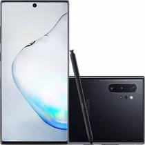 Smartphone Samsung Galaxy Note10+ 256gb 12gb Ram Tela De 6.8 Cor Preto