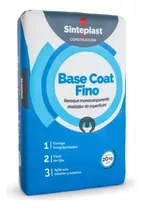 Base Coat Fino Nivelador Superficies 20 Kgs Sinteplast