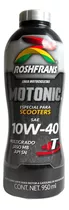 Aceite Moto Multigrado 10w40 Motonic 4t 950ml Roshfrans