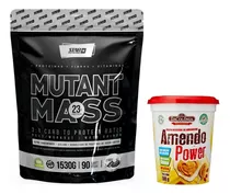 Mutant Mass Star Nutrition 1,5kg + Crema De Mani 500g