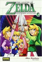 Manga The Legend Of Zelda Volumen 9 Four Swords Adventures 2