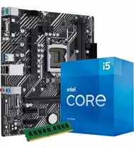 Actualizacion Combo Intel Core I5 11400 + 16gb + Mother