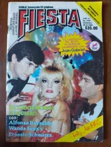 Wanda Seux, Ernesto Schwartz, Alfonso Itur Fotonovela Fiesta