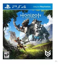 Horizon Zero Dawn - Ps4 Juego Físico - Sniper Game