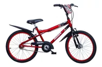 Bicicleta Infantil Bmx Ranger Monark Aro 20 Vermelha Cor Preto Com Vermelho