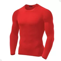 Camiseta Térmica Segunda Pele Proteção Uv 50+ Thermo Premium