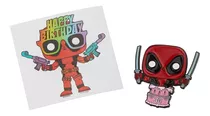 Funko Pop Marvel Caja Colección Deadpool 30th Solo Pin