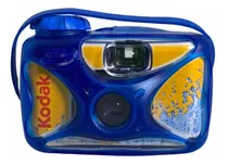 Cámara Desechable Kodak Sport Azul/amarilla
