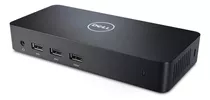 Estación De Acoplamiento Dell Usb 3.0 Ultra Triple Display (