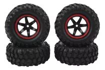 Rueda Rc Tire, 4 Unidades, Cubo De 1,9 Pulgadas, Caucho, Pat