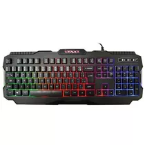 Teclado Satellite Usb Accesorio Gamer Nuevo