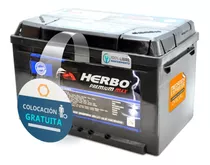 Bateria Herbo 12x75 Premium Max Reforzada Envio Todo El Pais