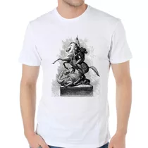 Remera De Hombre San Jorge & El Dragon Santo Protector