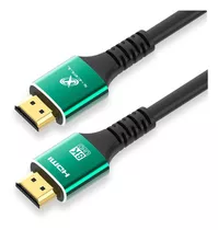 Cabo Hdmi 2.1 8k 5m Flex Premium Preto - X-cell