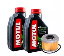 Kit Service Honda Filtro + Oring Motul 5100 Tornado Twister