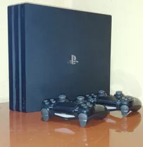 Ps4 Play 4 Pro 1 Tera + 2 Joystick Orig. Excelente Estado