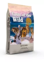 Croqueta Taste Of The Wild Sabor Pato A Granel 25 Kilos