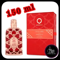 Perfume Orientica Amber Rouge 150 Ml. Entrega Inmediata