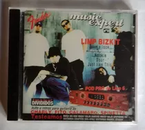 Limp Bizkit Music Expert Cd Num 10 Nuevo