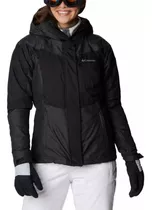 Campera Ski Columbia Rosie Run Mujer Impermeable