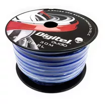 Cable Amplificador Subwoofer 4 Gauge Azul / 30 Mts /digitel