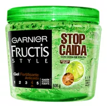 Garnier Fructis Gel Fijador Para Cabello 600g / Stop Caída