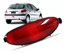 Lanterna Luz Neblina Parachoque Peugeot 206 2002 2003 2004