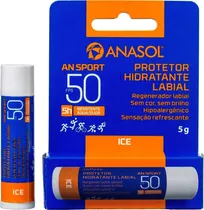 Anasol Protetor Solar Labial Fps 50 An Sport Resistente Água Variação Única
