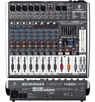 Consola 12 Canales Behringer Xenyx X1222usb 2/2 Bus 16 Input