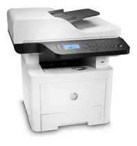 Impressora Multifuncional Hp Laserjet 432fdn Branca 110v